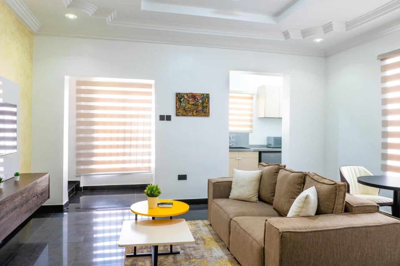 Jotani Living Apartment Lagos Exterior photo